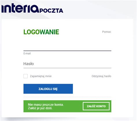 www.interia.pl logowanie poczta|Interia